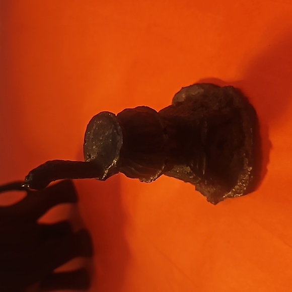 Coal stove and wooden elephant 🐘 ( handmade) - Picture 4 of 9